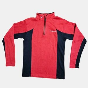 Phenix Half Zip Ski Base Layer Pullover Sweater M Colorblock Hiking‎ Outdoor